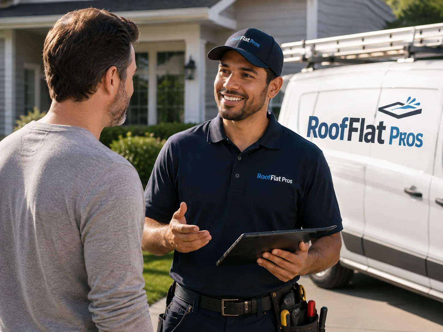 Flat Roof Leak Repair Stoy, IL common questions